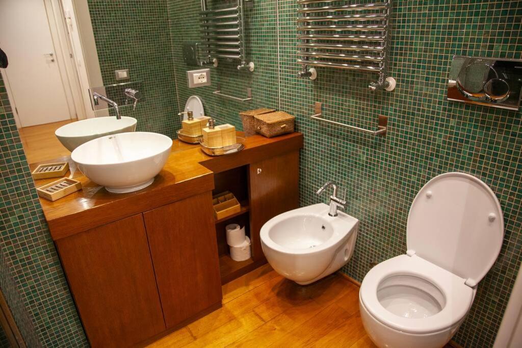 Roma, Gemelli Casa Eleganza, Resort Modernista Luaran gambar