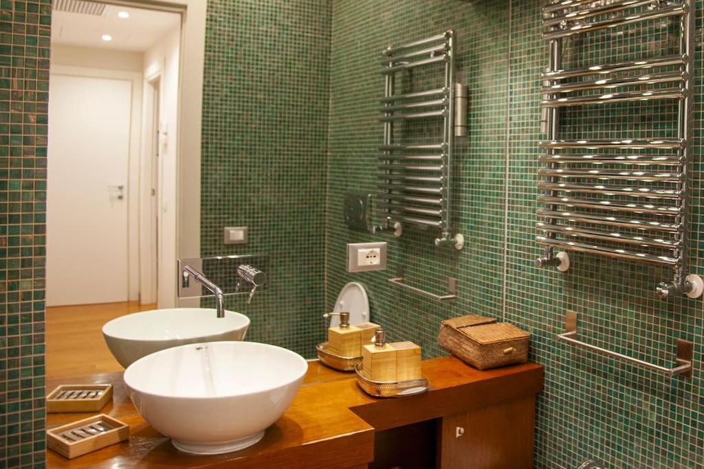 Roma, Gemelli Casa Eleganza, Resort Modernista Luaran gambar